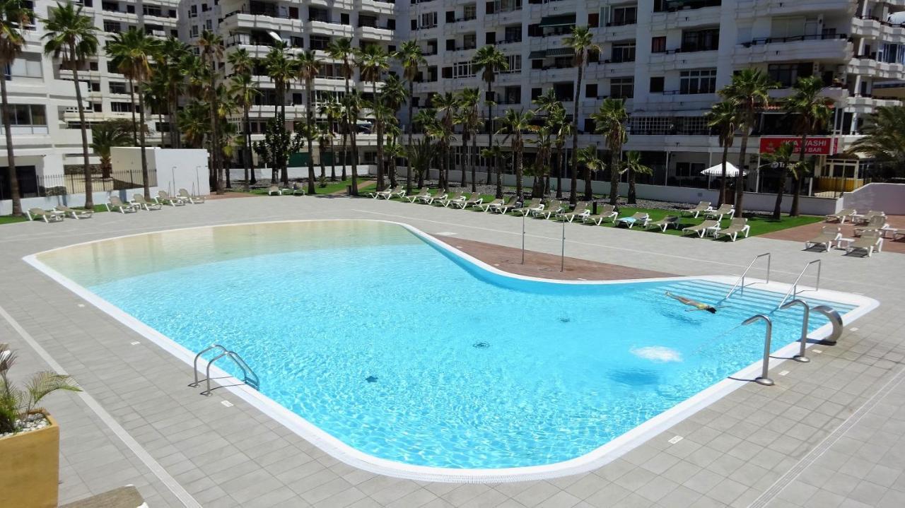 Palm Friendly Holiday Home Playa del Ingles  Bagian luar foto